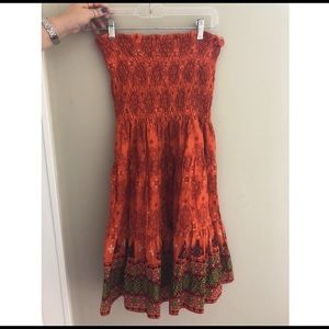 Speed Control NY dress/cover up